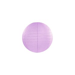 Lampión fialový LILA - 20 cm